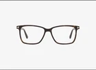 Tom Ford Ft 5478-B Blue Block Dark Havana Eyeglasses New. Price: $149.95.