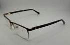 Helium Eyeglasses Frames Only 4347 Brown Tort Half Rim 52-17-140 Pre-owned. Price: $28.88.