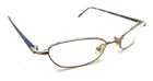 Mem Valentino 5238 OH73 Brown Rectangle Oval Sunglasses Frames 48-17 130 Italy Pre-owned. Price: $69.99.