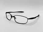 New Oakley Blender B6 OX3162-0355 Satin Black Eyeglasses Frames 55-17-133. Price: $169.00.