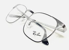 Ray-ban Rb 6386 2901 Gunmetal Black Authentic Eyeglasses Rx 53-18-140 W/case New. Price: $78.90.