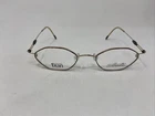 Silhouette 6447 V 6053 46/20/135 Tortoise Gold Eyeglasses Frame :Q36 New. Price: $68.00.