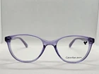 Calvin Klein Jeans CKJ22303 540 Lilac Purple Eyeglasses Frames 48-17-130 New. Price: $34.99.