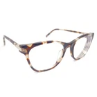 Warby Parker Amelia 7244 Brown Tortoise Eyeglasses Frame 50-17-135 Italy Eyewear Pre-owned. Price: $25.49.