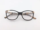 Ted Baker Eyeglasses, Frames Only, B736 Blk, 52-15-140, Plastic, Black/marble Pre-owned. Price: $34.99.