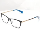 Rag & Bone Rnb 3007 Nuc Matte Black Blue Men's Eyeglasses Frames 53-16-140 New. Price: $59.95.