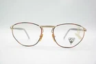 Vintage Lancetti 4040 Gold Copper Black Oval Glasses Frame Nos New. Price: $47.11.
