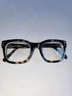 Sean John Sjlo 6025 215 Eyeglass Frames Wayfarer Brown Blue Tortoise 51-20-145 Pre-owned. Price: $16.00.