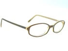 Emporio Armani 646 Brown Eyeglass Frames 49 16 135 Pre-owned. Price: $29.74.