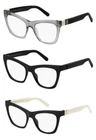 Jacobs Women's Square Cat Eyeglass Frame - MARC649 New. Price: $39.99.