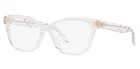 Tory Burch Ty 2132U 1821 51MM Clear Transparent Eyeglasses New. Price: $99.99.