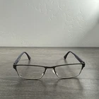 Emporio Armani Eyeglasses Ea 1035 3096 Gunmetal Rectangle Frames Only 55-17-140 Pre-owned. Price: $33.90.