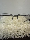 New Oakley Plier Satin Black Eyeglasses OX5142-0154 Titanium. Price: $100.00.