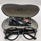 Ray Ban RB7214F Gina 2012 51 140 Tortoise Brown Eyeglasses / Frames H27 New. Price: $71.49.