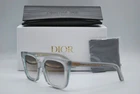 New Christian Diormidnight S1I 45A5 Grey Smoke Authentic Sunglasses 53-18. Price: $239.00.