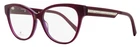 Swarovski Crystal Row Eyeglasses SK5392 081 Violet 55MM New. Price: $59.00.