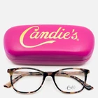 Candies CA0191 074 Tortoise Pink Womens Semi Cat Eyeglasses 50-16-140 B:36 New. Price: $54.99.
