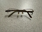 Ray-ban Rb 8616 1033 Half Rim Titanium Brown Eyeglasses Frame 52-18-140. Clean Pre-owned. Price: $29.00.
