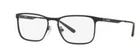 Unit New Arnette Black Eyeglass Frame 53-17-140 #402. Price: $128.00.