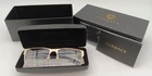 New Versace Frames VE1274 Gold 1002 57 - 17 140 Rectangle. Price: $174.99.