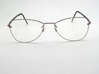Lindberg 2325 Col. ZNE/PU12 Shiny Brown/matte Black Titanium Rimless Eyeglasses New. Price: $185.99.