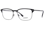 Burberry BE1372 1003 Eyeglasses Men's Blue Full Rim Rectangle Shape 57MM New. Price: $159.95.