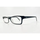 Ralph Lauren Rl 6049 5011 51-15-135 Black Rectangle Eyeglasses Frames Pre-owned. Price: $31.99.