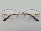 Charmant CH8291 Ro Gold Purple Pure Titanium 52-18-135MM Eyeglasses Frames Only New. Price: $60.00.