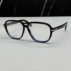 New Diorblacksuito Ai 2800 Havana Blue Aviator Eyeglasses. Price: $314.00.