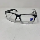 Oakley Holbrook Rx OX8156-0656 56-18-137 Polished Black Clear Fade Eyeglass F17 New. Price: $105.00.