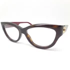 Gucci GG1665O 006 Havana Green Red 53MM New Rx Eyeglasses Frames Authentic. Price: $237.45.