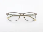 Hugo Boss Eyeglasses, Frames Only, 0967 Fre, 56-18-145, Metal, Gunmetal Pre-owned. Price: $44.99.