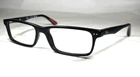 Rayban Rb 5277 2077 Eyeglasses Frame, Matte Black, Size: 54-17-140 New. Price: $84.95.