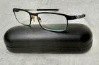 Oakley Tincup OX3184-0152 Powder Coal Eyeglasses Frames 52-17 135 Designer Men Pre-owned. Price: $49.99.