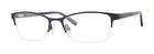New Adensco AD230 0PJP Half-rim Rectangle Matte Blue Eyeglasses Authentic. Price: $95.60.