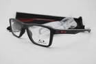 New Oakley OX8108-0253 Fin Box Matte Steel Red Authentic Eyeglasses 53-18. Price: $194.65.