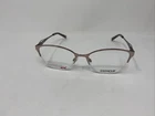 Easyclip Ec 521 010 52/17/135 Brown Flex Hinge Eyeglasses P08 New. Price: $68.00.