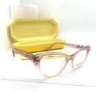 Swarovski Eyeglasses 2023 1048 Crystal Pink To Clear 54-18-140 U13 New. Price: $79.99.
