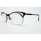 Kenneth Cole Reaction Eyeglasses Black Gold Semi Rimless KC0843-1 53-17-135 Pre-owned. Price: $39.99.