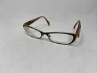 Face Eyewear Dolls 9189 52-17 Purple Brown Gold Eyeglasses MU49 Pre-owned. Price: $55.00.