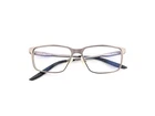 Nike Eyeglasses Frames Only, 8048 071, 55-14-140, Gray Pre-owned. Price: $69.99.