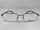 Blueprints Bp 21 Gunmetal 53-19-145 Half Rim Eyeglasses Frame LU97 New. Price: $36.00.