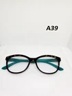 Eyeglasses Frame Foster Grant 53-17 143 +2.50 NS0521 Tessa Tel Pre-owned. Price: $20.00.