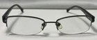 Michael Kors MK312 Black Rectangular Half Rim Eyeglass Frames Only 50 17 135 Pre-owned. Price: $29.99.