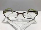 Coach Hc 5007 (willow) 9046 (satin Brown) 16 135 Eyeglass Frames Pre-owned. Price: $32.99.