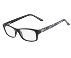 Salvatore Ferragamo SF2667 001 Eyeglasses Black 53-15-135 Full Rim Women Used. Price: $36.00.