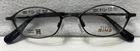Hudson Optical FG-12 Thin Rims Z87-2 Charcoal Eyeglass Frames Only 47 18 145 Pre-owned. Price: $29.99.