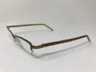Burberry Halfrim Eyeglasses Womens Italy Safilo B9431 50-18-130 Brown/plaid GK51 Pre-owned. Price: $26.40.