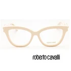 Roberto Cavalli VRC072 Eyeglasses Beige 09X7 53-17-140 New. Price: $149.00.