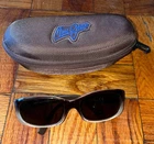 Maui Jim Mj 219-01 Punchbowl Sunglasses Chocolate Fade Rose Wrap 54 17 135 Pre-owned. Price: $129.99.